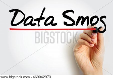 Data Smog - Overwhelming Amount Of Data And Information Obtained Through An Internet Search, Text Co