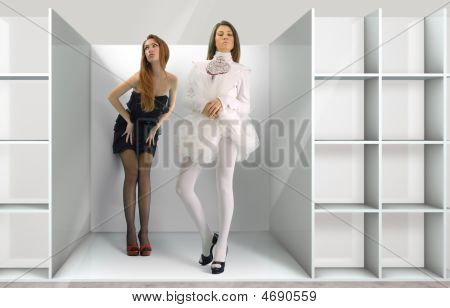 Куклы в полку