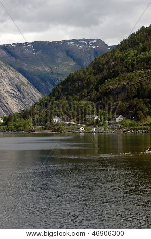 Across the Fjord