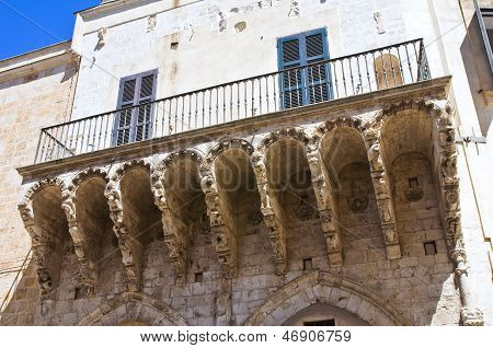 Balsamo Loggia. Brindisi. Puglia. Włochy.