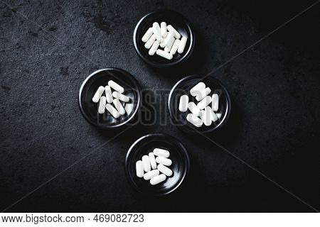 Lysine, Proline, Arginine (cardio Amino Acids) And Magnesium. Support For Heart Health. Dietary Supp