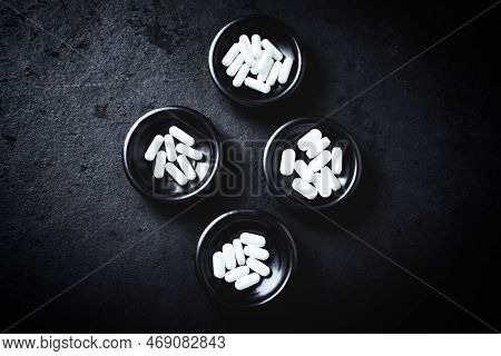 Lysine, Proline, Arginine (cardio Amino Acids) And Magnesium. Support For Heart Health. Dietary Supp