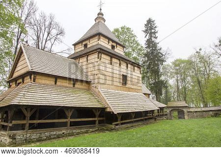Radruz, Poland - May 5, 2013: View Of Oldest Eastern Orthodox Church In Poland
