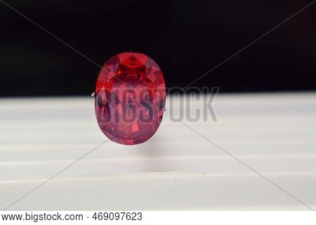 Ruby Is Red Gem Beautiful By Nature For Making Expensive Jewelry