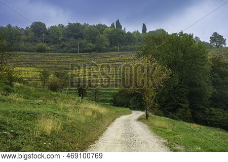 Natural Park Of Curone And Montevecchia, In Brianza