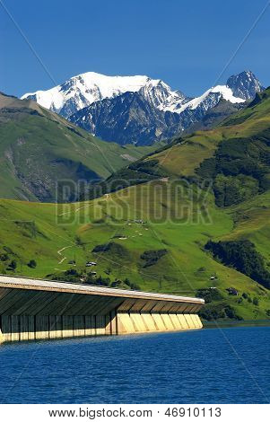 Wehr des Roselend