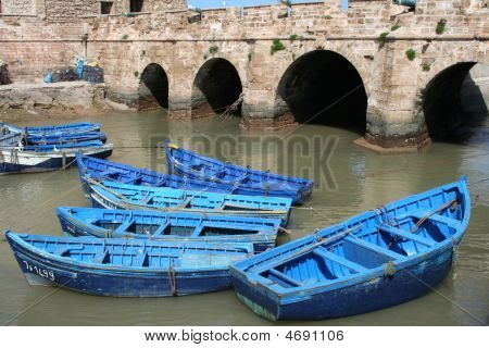 Oude haven van Essaouira