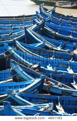 Oude haven van Essaouira