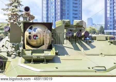 Military Equipment And Technologies, Laser-optical Sighting Station For Installation On Military Gro