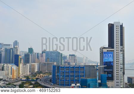 The Kowloon Bay Business District In Kowloon Side 12 Feb 2013
