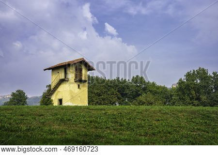 Natural Park Of Curone And Montevecchia, In Brianza