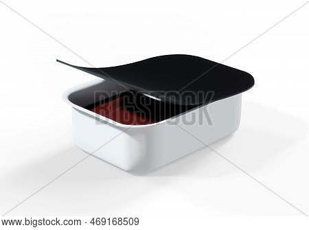 Tomato Sauce Isolated  3d Render Isolated, Tomato, Pepper, Salsa, Diet, Fresh, Color, Spicy