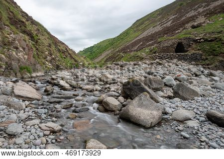 Heddons Mouth In Exmoor National Park