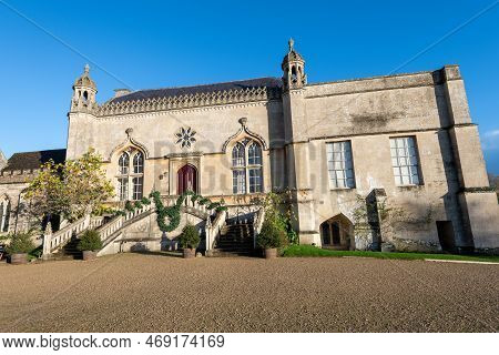 Lacock Abbey