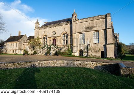 Lacock Abbey