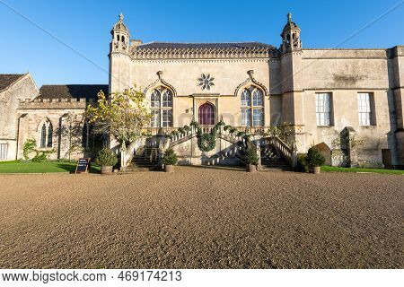 Lacock Abbey