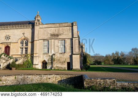 Lacock Abbey