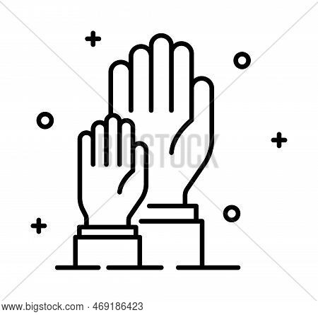 Matenity Vector Icon On Transparent Background. Outline Matenity Vector Icon