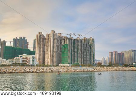 An Estate Condominium At South Of Tko, Hk 2013 Feb 17