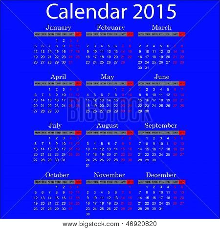 暦年 For2015