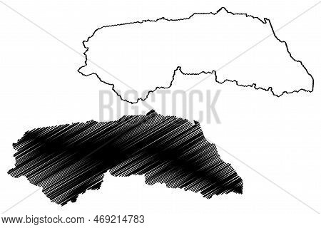 Medeiros Neto Municipality (bahia State, Municipalities Of Brazil, Federative Republic Of Brazil) Ma