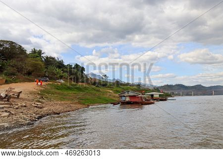 Impressions Of Laos In South East Asia
