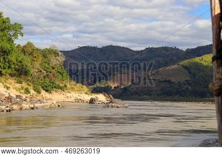 Impressions Of Laos In South East Asia