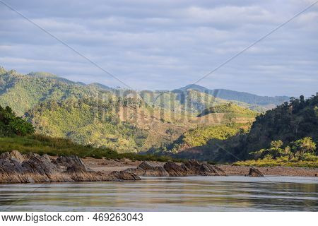 Impressions Of Laos In South East Asia