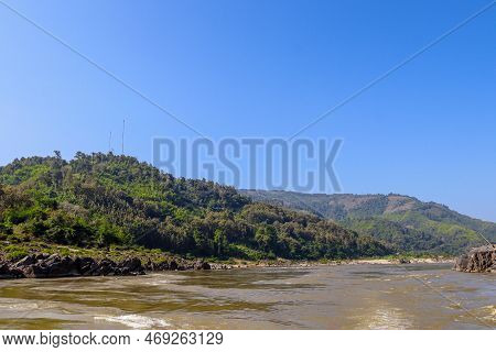 Impressions Of Laos In South East Asia