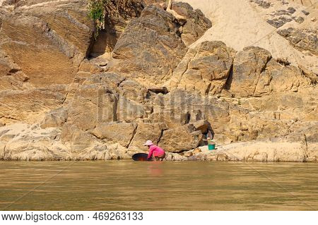 Impressions Of Laos In South East Asia