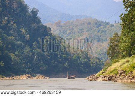 Impressions Of Laos In South East Asia