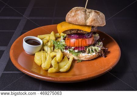 Fresh Tasty Burger