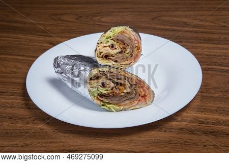 Turkish Shawarma Durum