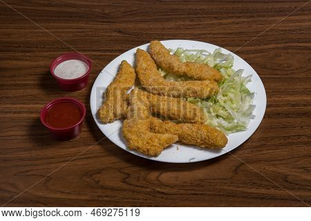 Corn Crusted Chicken Tenders