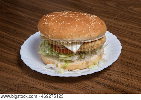 Fresh Tasty Burger