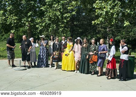 Jasa Tomic, Serbia, June 12, 2022. Traditional Gathering Of Photographers For The So-called Photo Sa