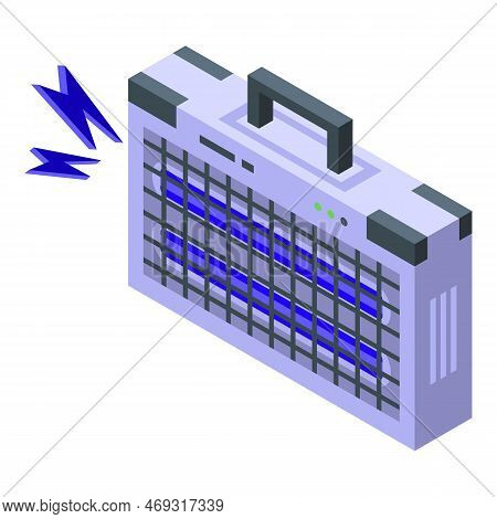 Anti Insect Device Icon Isometric Vector. Fly Tsetse. Nature Animal