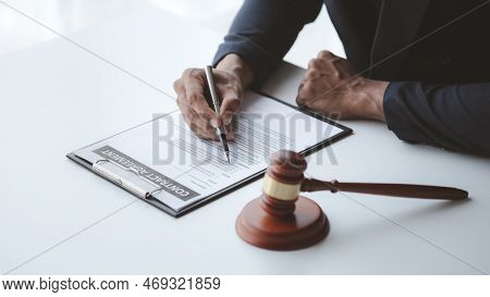 Lawyer Concepts To Testify To Clients And To Provide Counseling In Cases, To Provide Legal Relief, T