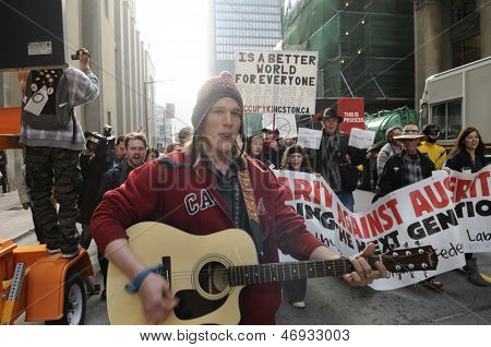 Occupy movement .
