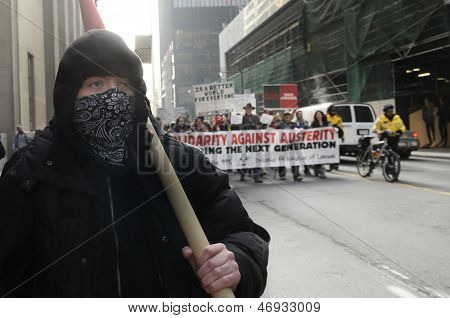 Occupy movement .