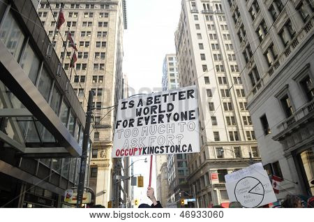 Occupy movement .