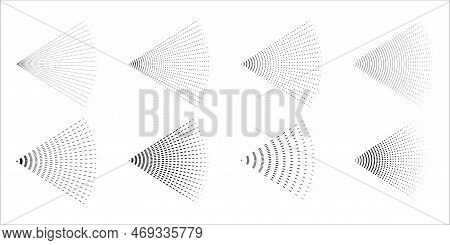 Spray Symbols. Spray Vector Icon Water Air Sprayer Nozzle. Water Gas Nozzle Steam Spraying Shower De