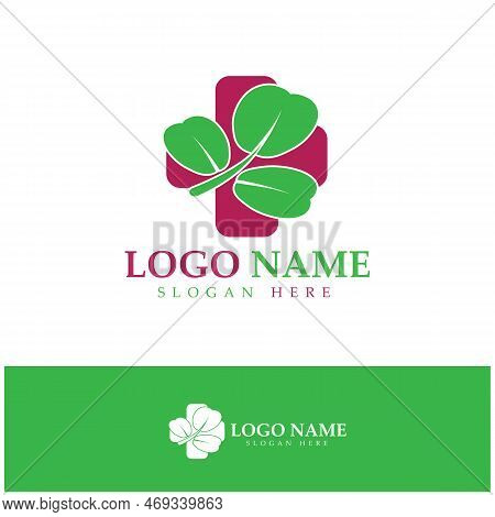Green Moringa Leaf Logo, For Herbal Ingredients, Moringa Farming, Health, Medicine Industry, Beauty,