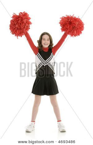 Pom-pom girl