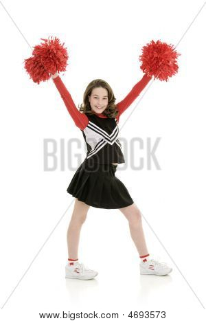 Pom-pom girl