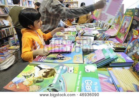 Kolkata Book Fair.
