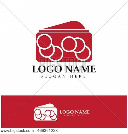 E-wallet Logo Design Icon Vector