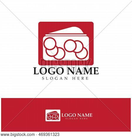 E-wallet Logo Design Icon Vector