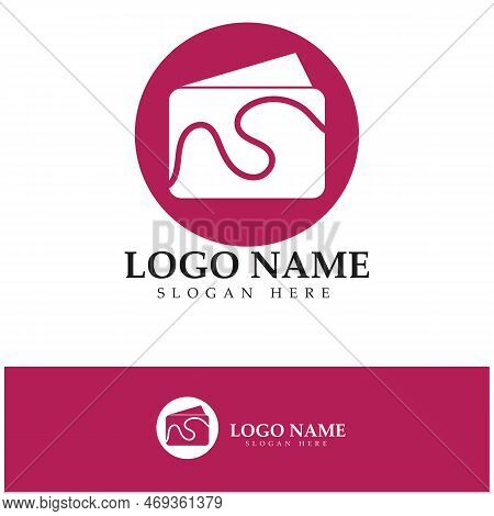E-wallet Logo Design Icon Vector