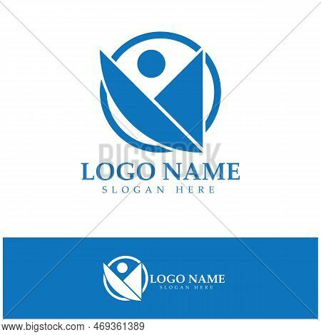E-wallet Logo Design Icon Vector